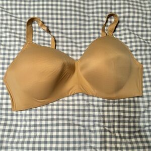 Tan Lightly Lined Wirefree Bra